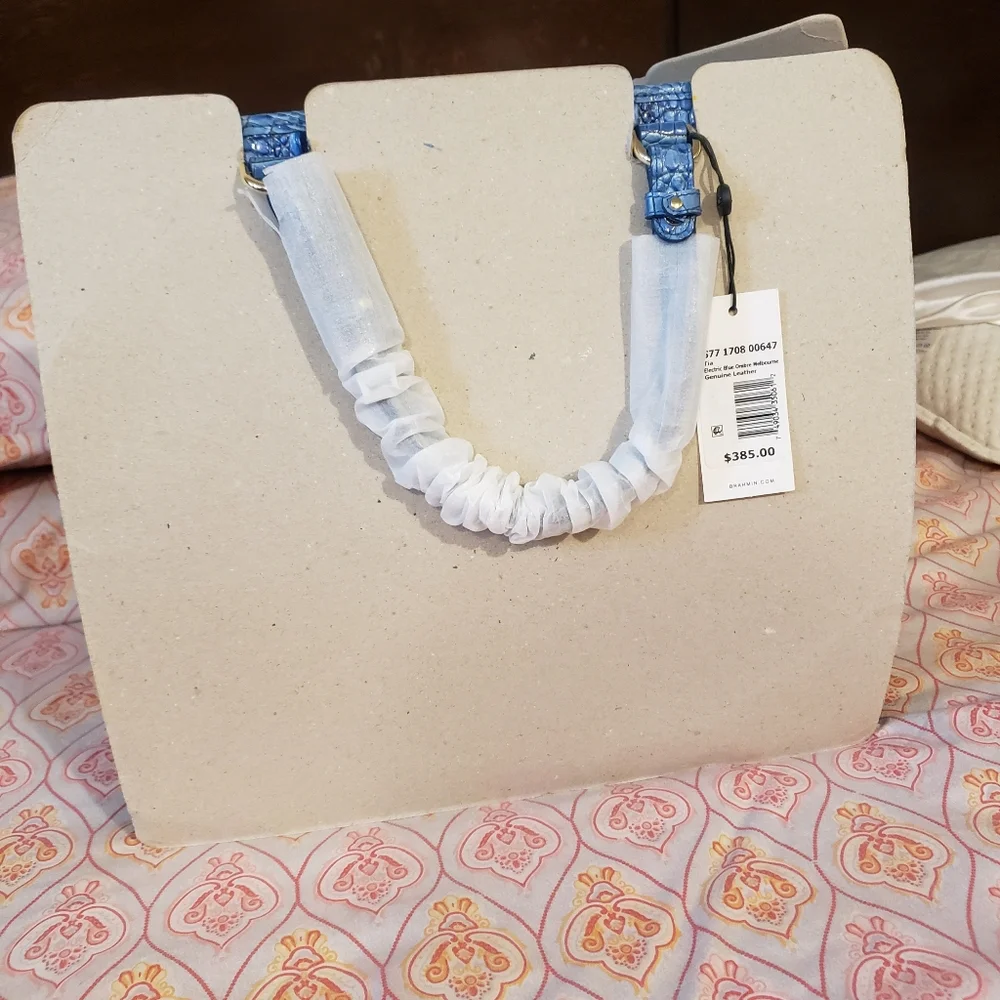 Brahmin Tia Electric Blue Ombre - Picture 3 of 8